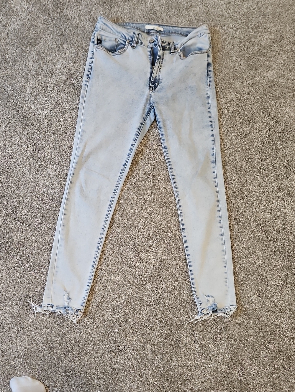 Light Kancan Skinny Jeans